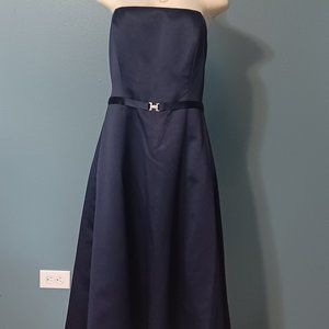 Michaelangelo Navy formal dress